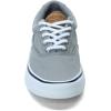 Sperry Men’s Striper Ii Lace to Toe Seasonal Sneaker(Salt Washed Grey)