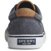Sperry Men’s Striper Ii Lace to Toe Seasonal Sneaker(Saltwash Navy)