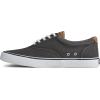 Sperry Men’s Striper Ii Lace to Toe Seasonal Sneaker(Sw Black)