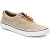 Sperry Men’s Striper Ii Lace to Toe Seasonal Sneaker(Tan)