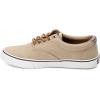Sperry Men’s Striper Ii Lace to Toe Seasonal Sneaker(Tan)