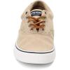 Sperry Men’s Striper Ii Lace to Toe Seasonal Sneaker(Tan)