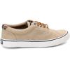 Sperry Men’s Striper Ii Lace to Toe Seasonal Sneaker(Tan)