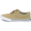 Sperry Men’s Striper Ii Lace to Toe Seasonal Sneaker(Tan Chino)