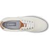 Sperry Men’s Striper Ii Lace to Toe Seasonal Sneaker(White)