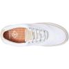 Sperry Men’s Striper Ii Lace to Toe Seasonal Sneaker(White Twill)