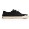 Sperry Men’s Striper Knit Sneaker(Black)