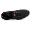 Sperry Men’s Striper Knit Sneaker(Black)