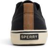 Sperry Men’s Striper Knit Sneaker(Black)