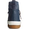 Sperry Men’s Torrent Lace Up Rain Boots(Navy Rubber)