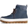Sperry Men’s Torrent Lace Up Rain Boots(Navy Rubber)