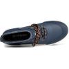 Sperry Men’s Torrent Lace Up Rain Boots(Navy Rubber)