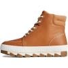 Sperry Men’s Torrent Lace Up Rain Boots(Tan Leather)