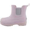 Sperry Toddler Chelsea Rain Boots, Waterproof Rubber Kids Rainboot, Girls/Boys Light Water Shoes for Muddy Park/Hiking(Lilac)