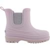 Sperry Toddler Chelsea Rain Boots, Waterproof Rubber Kids Rainboot, Girls/Boys Light Water Shoes for Muddy Park/Hiking(Lilac)
