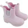 Sperry Toddler Chelsea Rain Boots, Waterproof Rubber Kids Rainboot, Girls/Boys Light Water Shoes for Muddy Park/Hiking(Lilac)