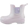 Sperry Toddler Chelsea Rain Boots, Waterproof Rubber Kids Rainboot, Girls/Boys Light Water Shoes for Muddy Park/Hiking(Lilac Gloss)