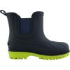 Sperry Toddler Chelsea Rain Boots, Waterproof Rubber Kids Rainboot, Girls/Boys Light Water Shoes for Muddy Park/Hiking(Navy)