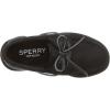 Sperry Toddler and Kids’ Authentic Original Boat Shoe(Black)