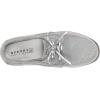 Sperry Toddler and Kids’ Authentic Original Boat Shoe(Silver Spark)