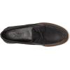 Sperry Top Sider Men’s Harbor Slip On R Boat Shoe(Black)