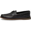 Sperry Top Sider Men’s Harbor Slip On R Boat Shoe(Black)