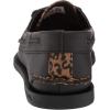 Sperry Top Sider Men’s Harbor Slip On R Boat Shoe(Black Leopard)