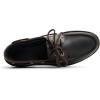 Sperry Top Sider Men’s Harbor Slip On R Boat Shoe(Black/Amaretto)