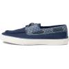 Sperry Top Sider Men’s Harbor Slip On R Boat Shoe(Blue Gingham)