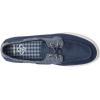 Sperry Top Sider Men’s Harbor Slip On R Boat Shoe(Blue Gingham)