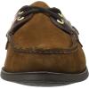 Sperry Top Sider Men’s Harbor Slip On R Boat Shoe(Brown Buck)