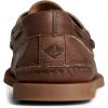Sperry Top Sider Men’s Harbor Slip On R Boat Shoe(Brown Pre-worn)