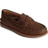 Sperry Top Sider Men’s Harbor Slip On R Boat Shoe(Brown Pre-worn)