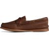 Sperry Top Sider Men’s Harbor Slip On R Boat Shoe(Brown Pre-worn)