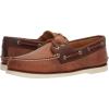 Sperry Top Sider Men’s Harbor Slip On R Boat Shoe(Brown Tan Brown 000)