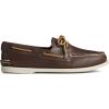 Sperry Top Sider Men’s Harbor Slip On R Boat Shoe(Classic Brown)