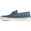 Sperry Top Sider Men’s Harbor Slip On R Boat Shoe(Dk Blue Linen)