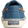 Sperry Top Sider Men’s Harbor Slip On R Boat Shoe(Dk Blue Linen)