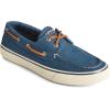 Sperry Top Sider Men’s Harbor Slip On R Boat Shoe(Dk Blue Linen)
