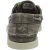 Sperry Top Sider Men’s Harbor Slip On R Boat Shoe(Grey Twill)