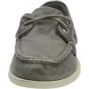 Sperry Top Sider Men’s Harbor Slip On R Boat Shoe(Grey Twill)