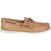 Sperry Top Sider Men’s Harbor Slip On R Boat Shoe(Light Beige)