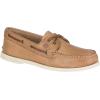Sperry Top Sider Men’s Harbor Slip On R Boat Shoe(Light Beige)