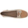 Sperry Top Sider Men’s Harbor Slip On R Boat Shoe(Metallic Linen)