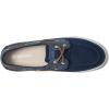 Sperry Top Sider Men’s Harbor Slip On R Boat Shoe(Navy Linen)