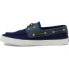 Sperry Top Sider Men’s Harbor Slip On R Boat Shoe(Navy Linen)