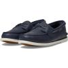 Sperry Top Sider Men’s Harbor Slip On R Boat Shoe(Navy Pre-worn)