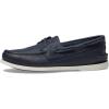 Sperry Top Sider Men’s Harbor Slip On R Boat Shoe(Navy Pre-worn)