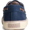 Sperry Top Sider Men’s Harbor Slip On R Boat Shoe(Navy Sc)