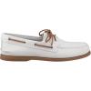Sperry Top Sider Men’s Harbor Slip On R Boat Shoe(Open White)
